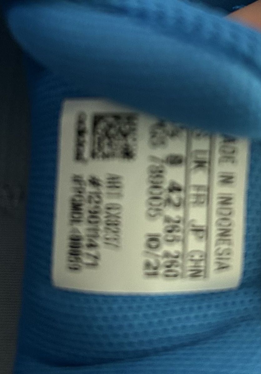 Scarpe da uomo: Adidas Turnschuhe 42 – Usato da Emmen venduto da Carbru 3