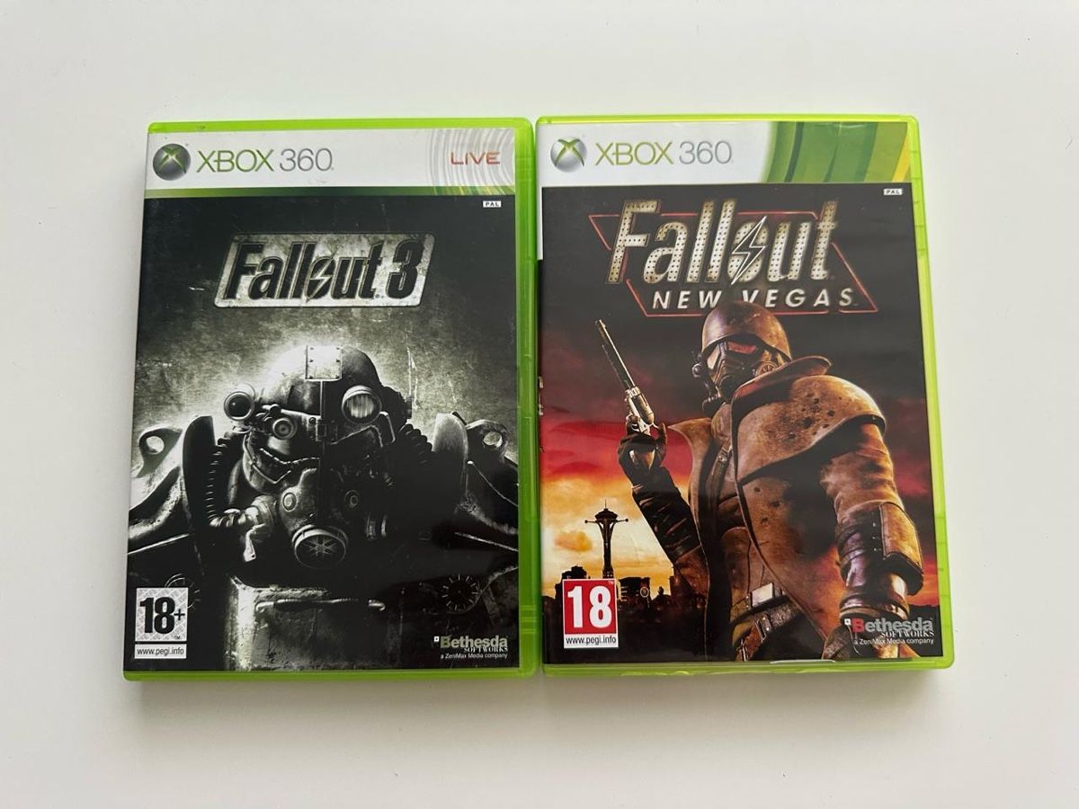 Giochi: Fallout 3 + Fallout: New Vegas Collection Xbox 360 – Usato da Couvet venduto da Aura_aura