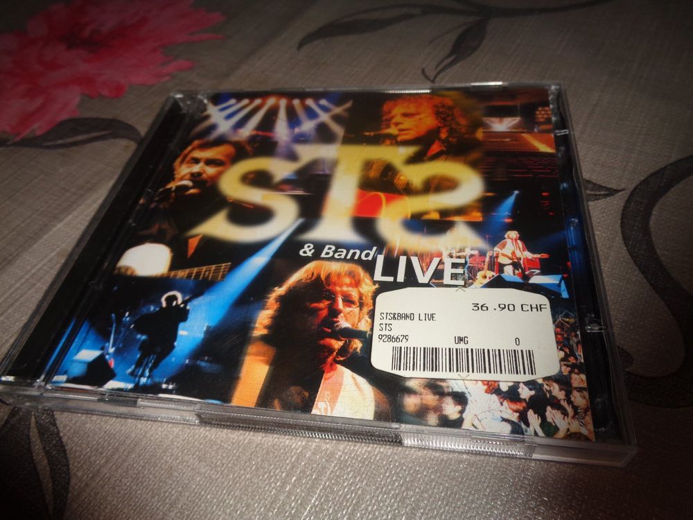 STS & Band Live CD Kaufen auf Ricardo