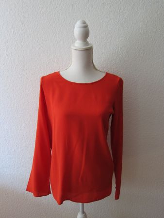 Bluse HER SHIRT in Seide, Top Zustand!