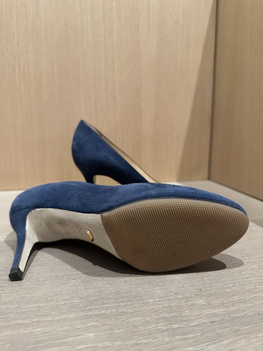 Sergio Rossi Damenschuhe: Sergio Rossi Pumps, dunkelblau, Gr. 37.5 – Gebraucht aus Kilchberg ZH von 2nd.Life 1