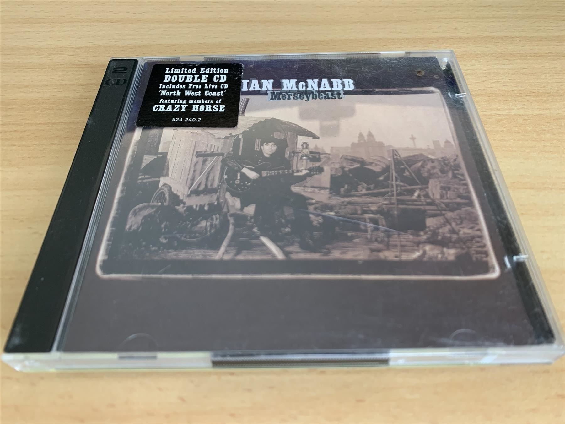 CD: Ian McNabb – Merseybeast - 2 CD – Usato da Rikon im Tösstal venduto da Alpenmutz