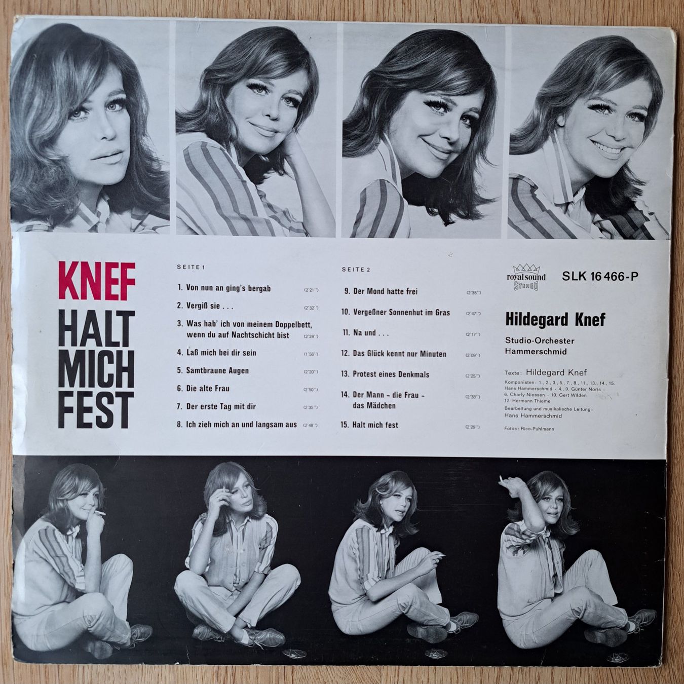 Dischi in vinile: Hildegard Knef - Halt mich fest – Usato da Meggen venduto da Ricardokoch 1