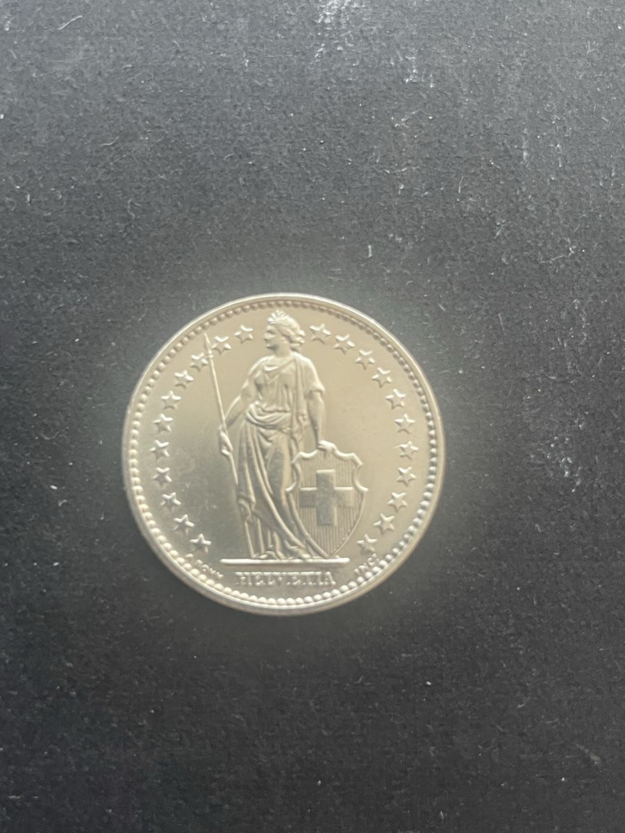 Tutti le monete: 2-. Silber CH Jahr 1967 – Usato da Meierskappel venduto da Hala03 4