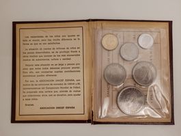 Spanien Münzsatz 1980
