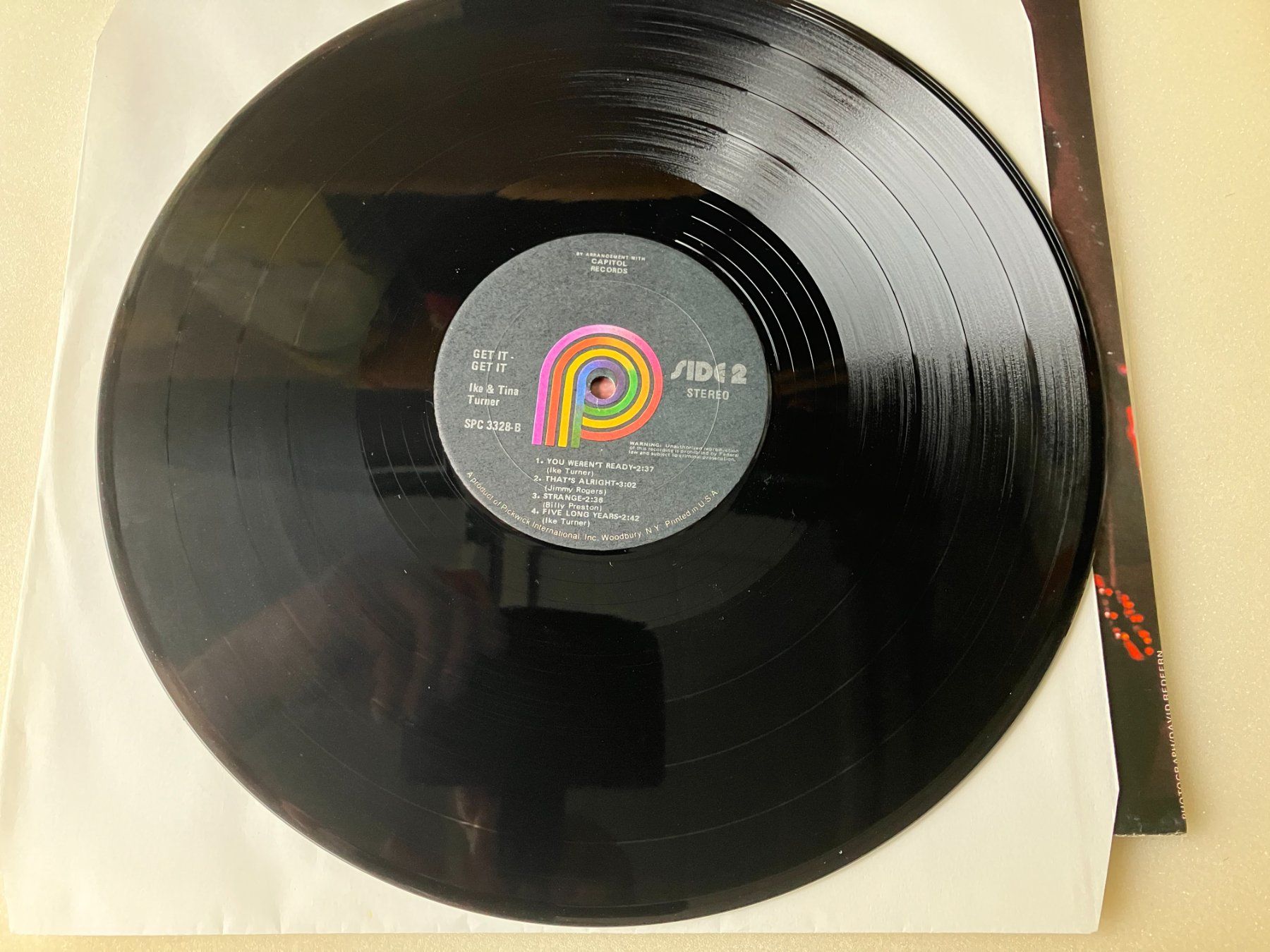Dischi in vinile: Tina Turner – Usato da Aarwangen venduto da Jukebox3 6