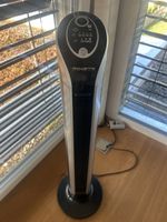 Rowenta Turmventilator VU6670 Schwarz Top Zustand