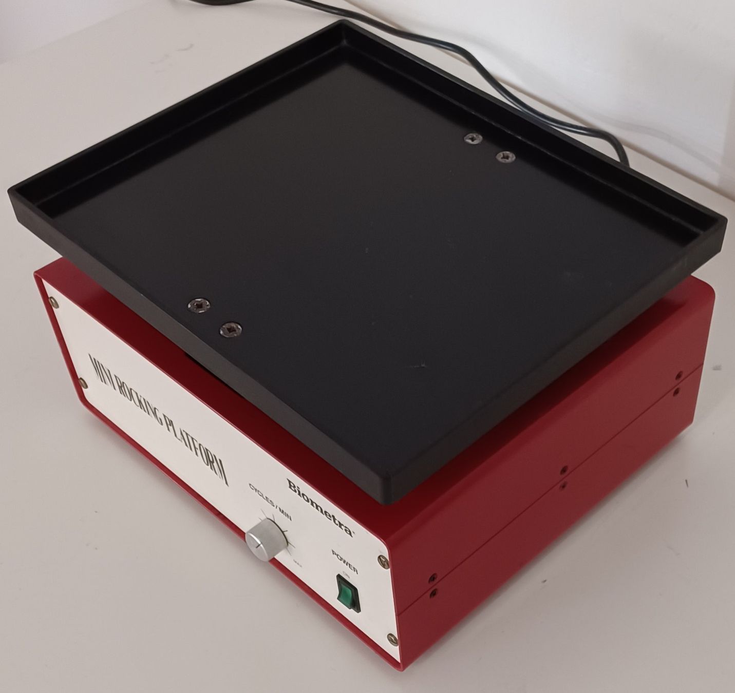 Accessori da laboratorio: Biometra Mini Rocking Platform WT 14 – Usato da Niederdorf venduto da LeptonAG_Labor