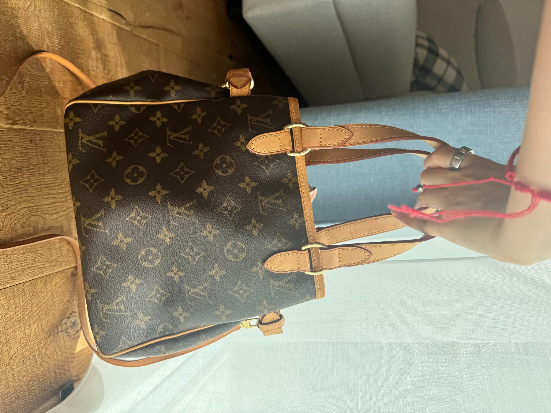 Louis Vuitton Borse da donna: Original Louis Vuitton Monogram Handtasche mit Schulterrieme – Nuovo (secondo la descrizione) da Einsiedeln venduto da car_29xl 2