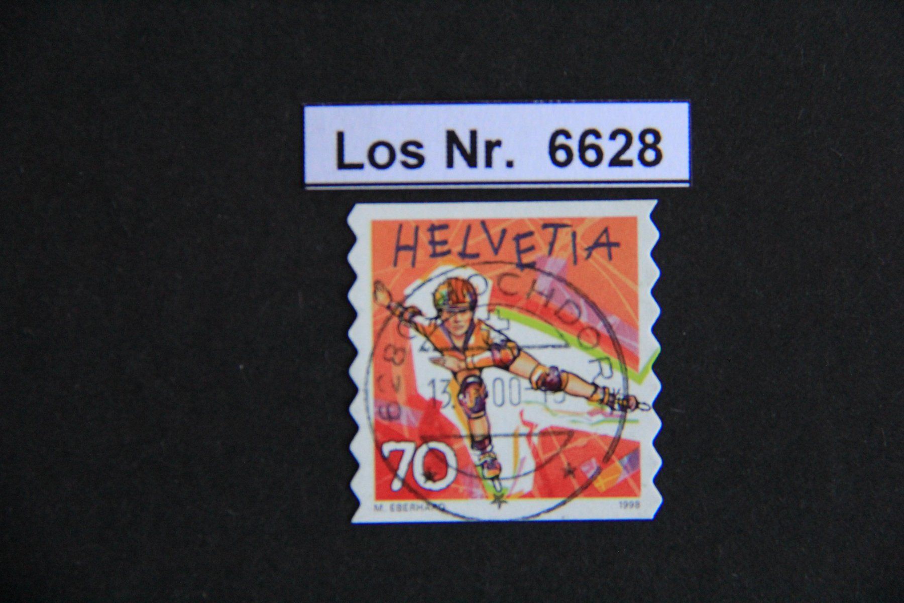 Tutti i francobolli: CH 1998 sauberer Vollstempel                        los 6628 – Usato da Volken venduto da jukon65