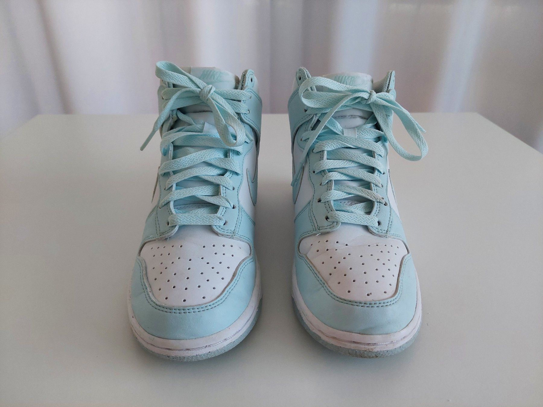 Nike Schuhe für Jungen: Nike Dunk High Next Nature  - Sneaker high - Grösse 37.5 – Gebraucht aus Zürich von Lacoste06 1