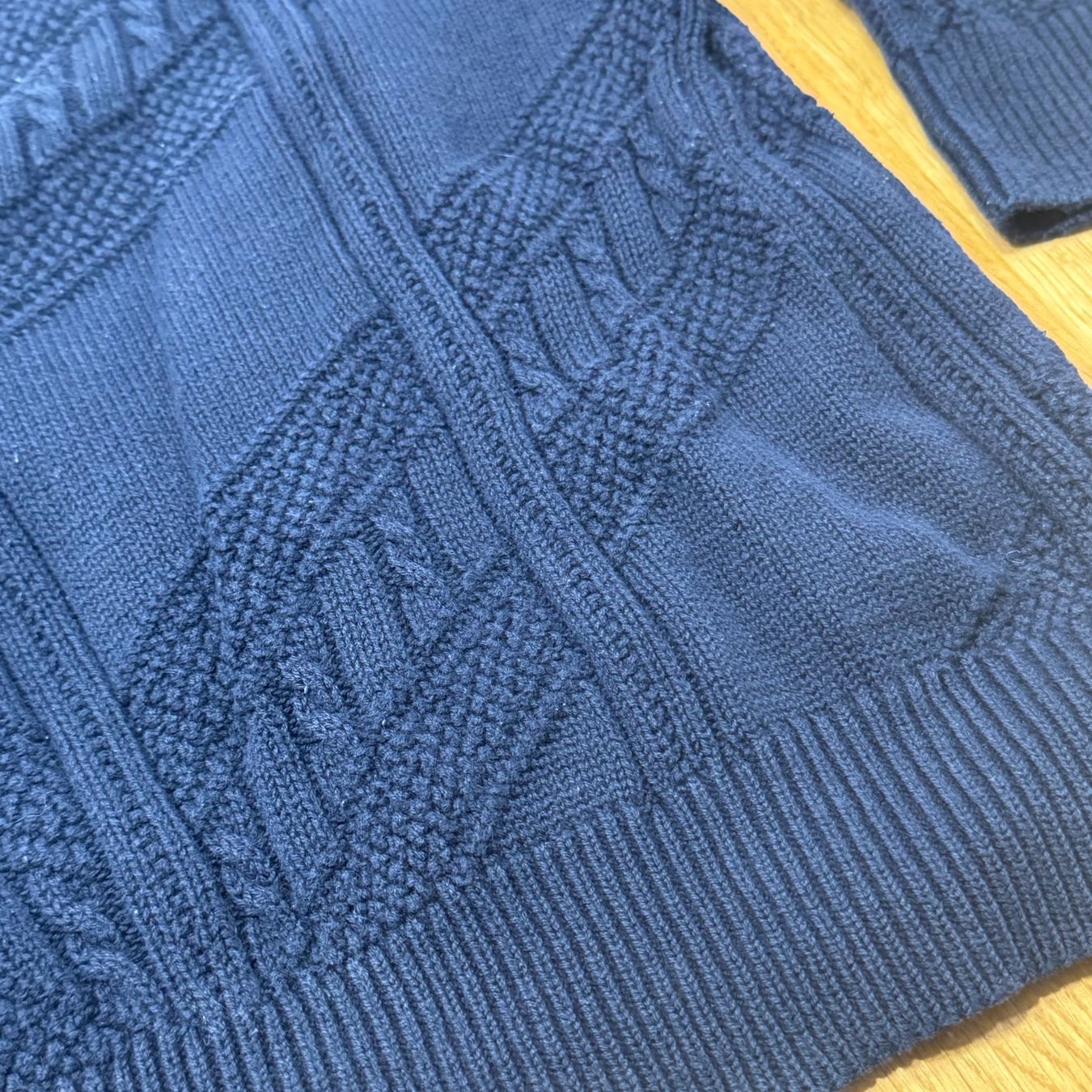 Lacoste Maglioni & Felpe: Lacoste vintage knitted sweatshirt retro strickpullover 90s – Usato da St. Gallen venduto da sourced_limited 3