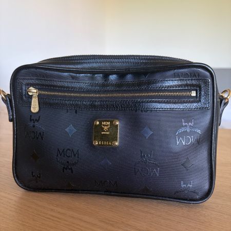 Vintage MCM Crossbody-Tasche  Umhängetasche 80s