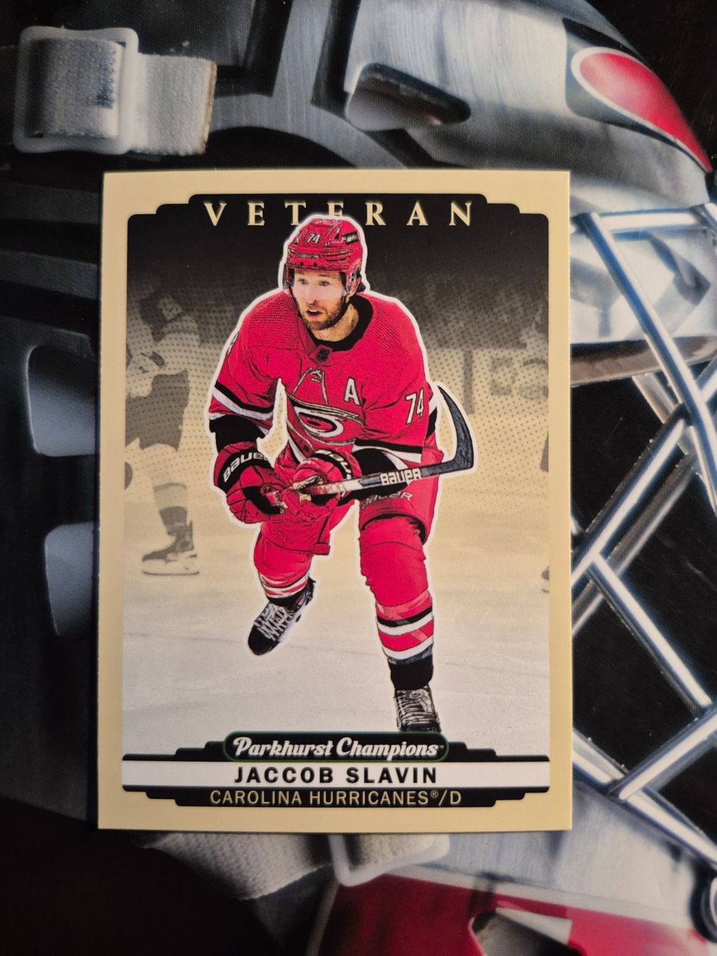 NHL Carte collezionabili: NHL Jaccob Slavin Carolina Hurricanes – Usato da Treiten venduto da Sauber73