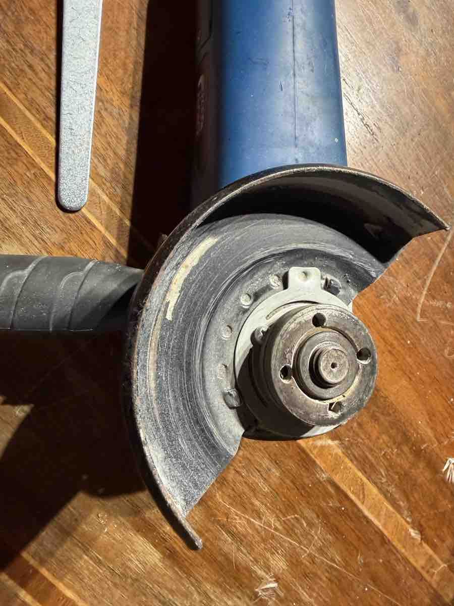 Smerigliatrici & Lucidatrici: Ponceuse d'angle Okay Power WS 1200 – Usato da fey venduto da Caductilometre 2