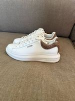 GUESS Sneakers weiss / cognac Grösse 38 ( 39 )