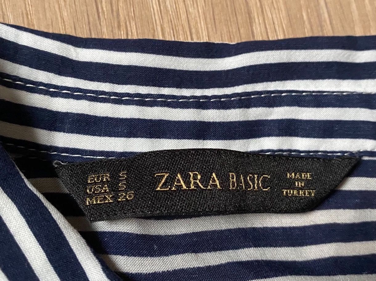 Zara Blusen: Leichte Baumwollbluse Marke Zara Gr S – Gebraucht aus Winkel von Flyhy2020 6