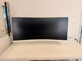 LC-Power 34 Zoll Ultrawide Monitor inkl. Monitorarm