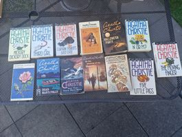 13 Agatha Christie Bücher Konvolut gebraucht englisch