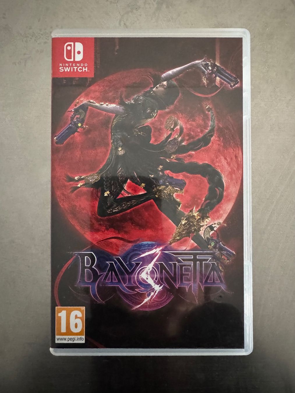 Nintendo Jeux: Bayonetta 3 Switch + Lithographie officielle collector – D'occasion à Lausanne par AufLiebesehen 2