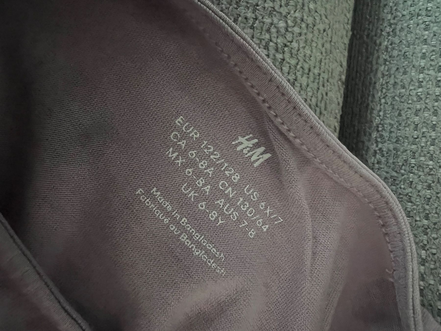 H&M Kleider & Röcke: Sommerkleid 122/128 – Gebraucht aus Thun von Siladi 2