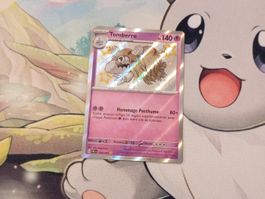 Carte Pokémon Flotillon 164/091 EV4.5 Destinées de Paldea FR