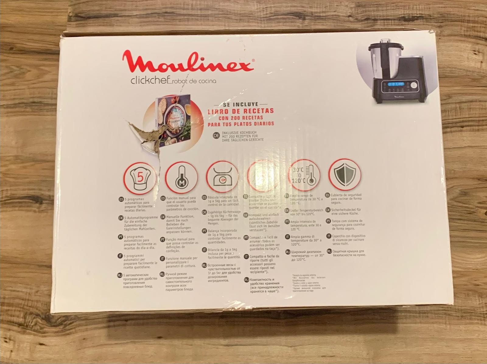 Moulinex Elettrodomestici da cucina: Küchenmaschine mit Kochfunktion neu – Nuovo e nell'imballaggio originale da Münchwilen TG venduto da Caroline_T. 1