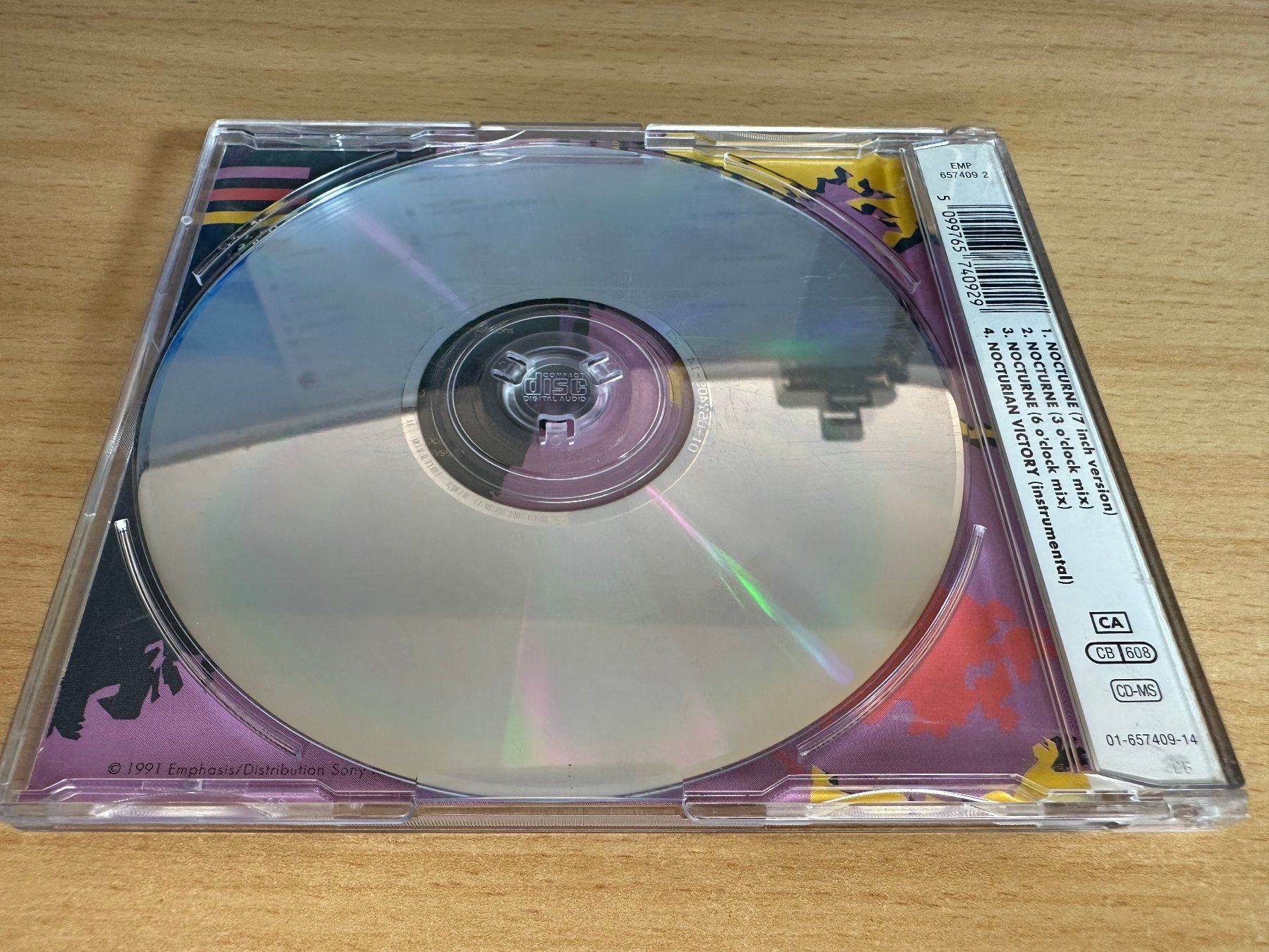 CD: T99 – Nocturne - Maxi CD – Usato da Rikon im Tösstal venduto da Alpenmutz 1