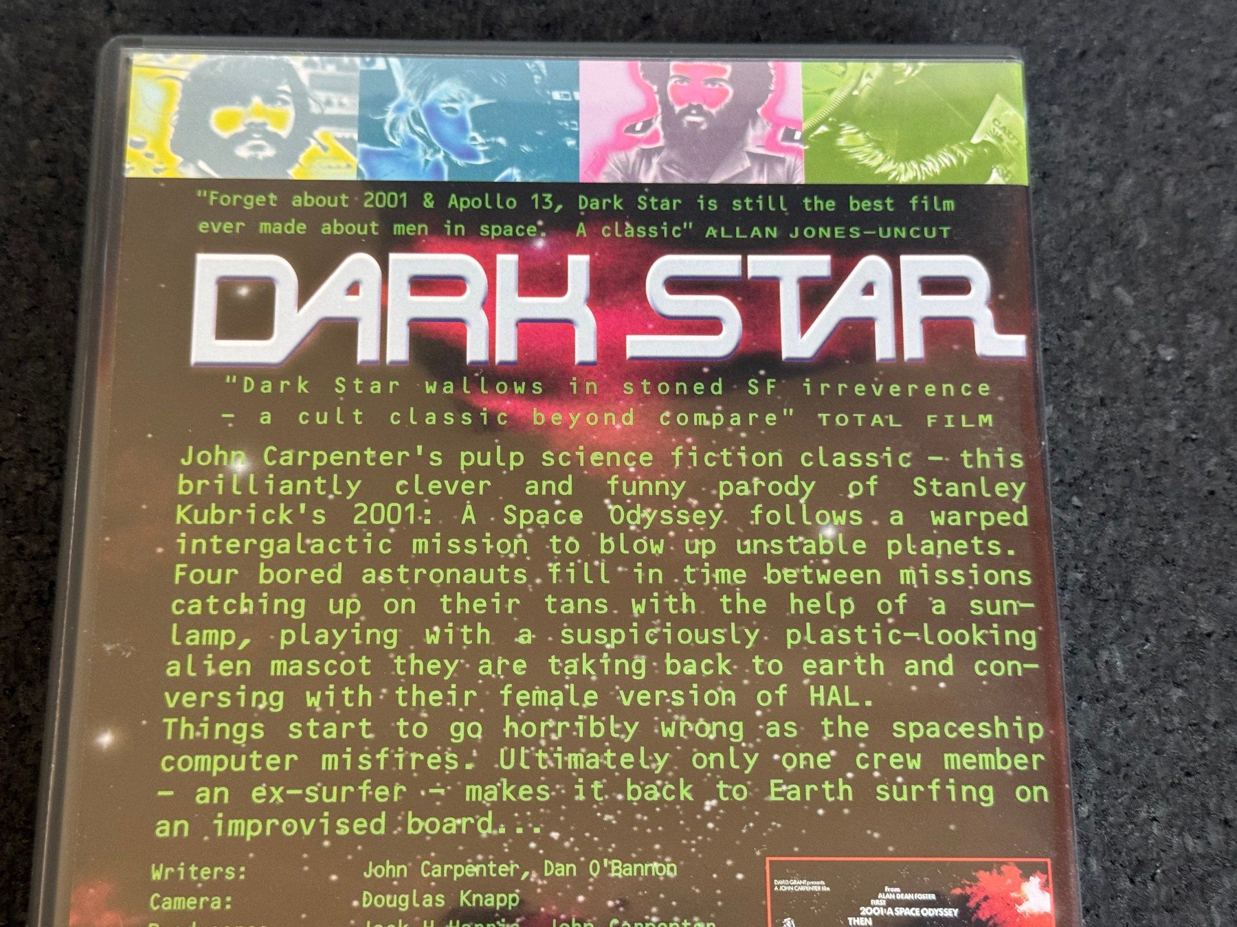 Tutti i DVDs: John Carpenter's DARK STAR DVD EN – Usato da Fribourg venduto da tschjoly 2