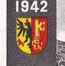 Tutti i francobolli: Pro Patria 1942 Bundesfeierblock ET, mit Abarten – Usato da Endingen venduto da haifu 2
