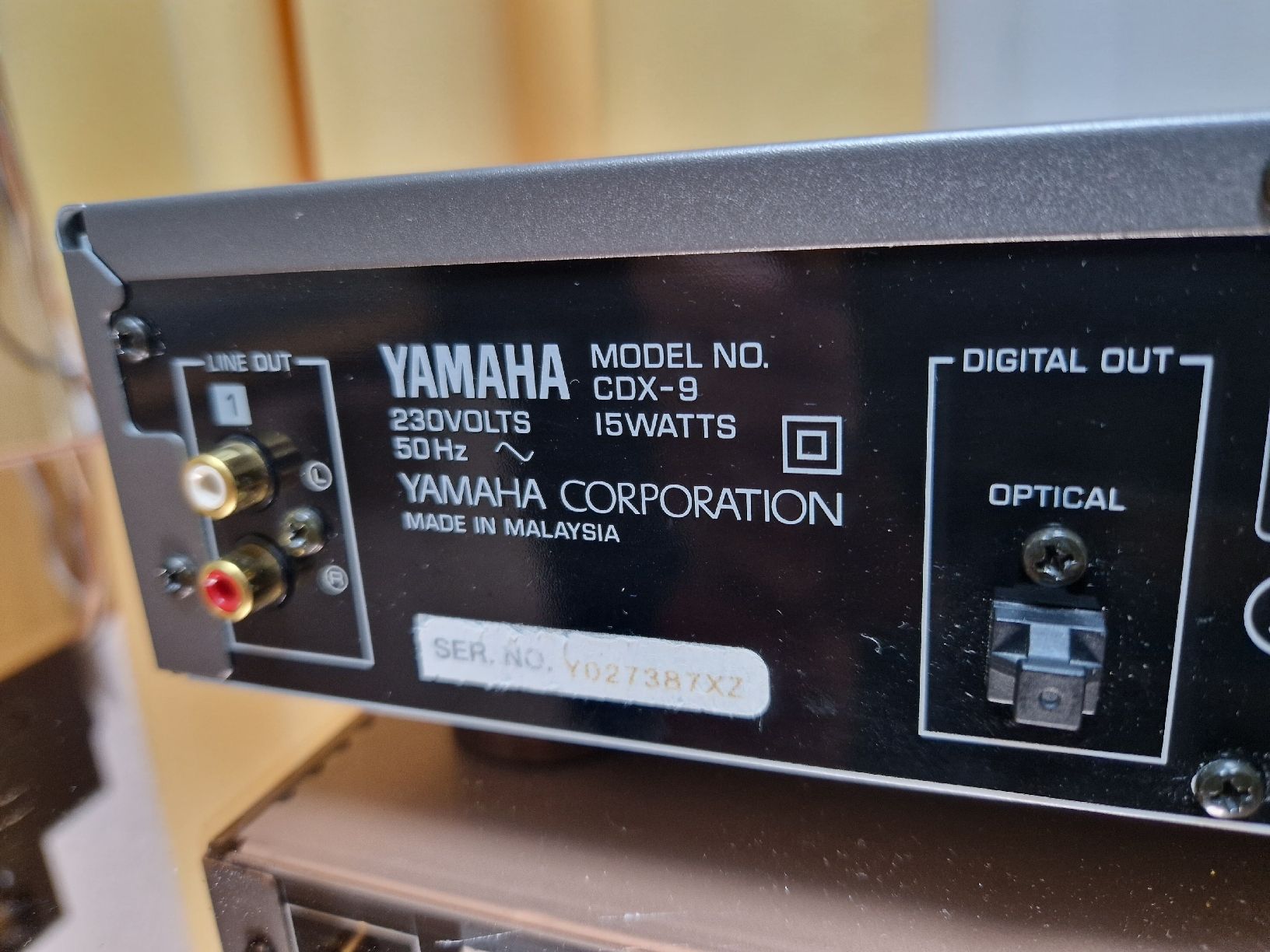 Yamaha Lettore multimediale & Streamer: Yamaha CDX-9 – Usato da Arbon venduto da Mayak_Sound 8