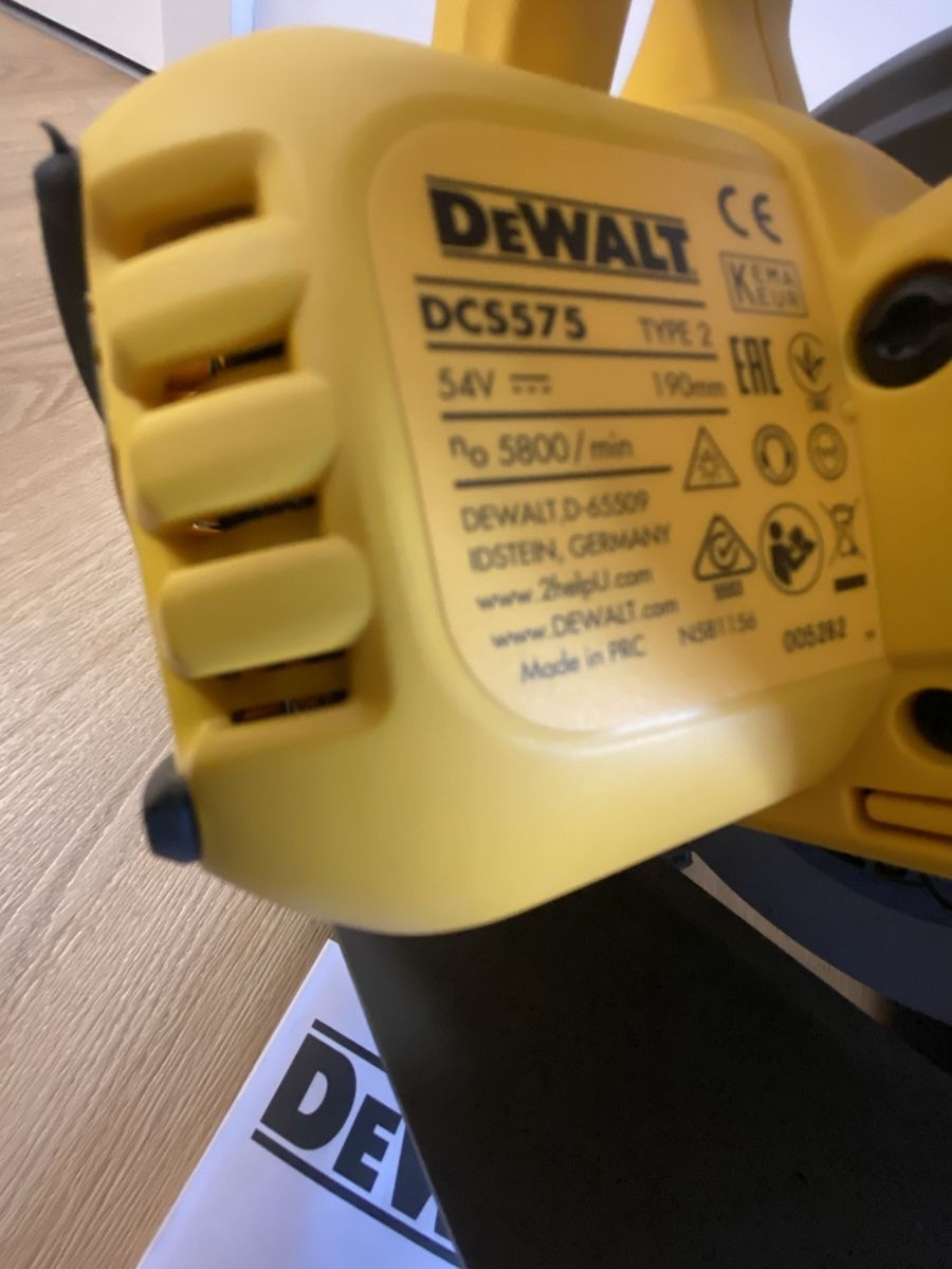Dewalt Seghe: Dewalt Akku Kreissäge – Nuovo e nell'imballaggio originale da Igis venduto da Ricobmw 4