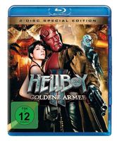 NEU/OVP: Hellboy die goldene Armee bluray