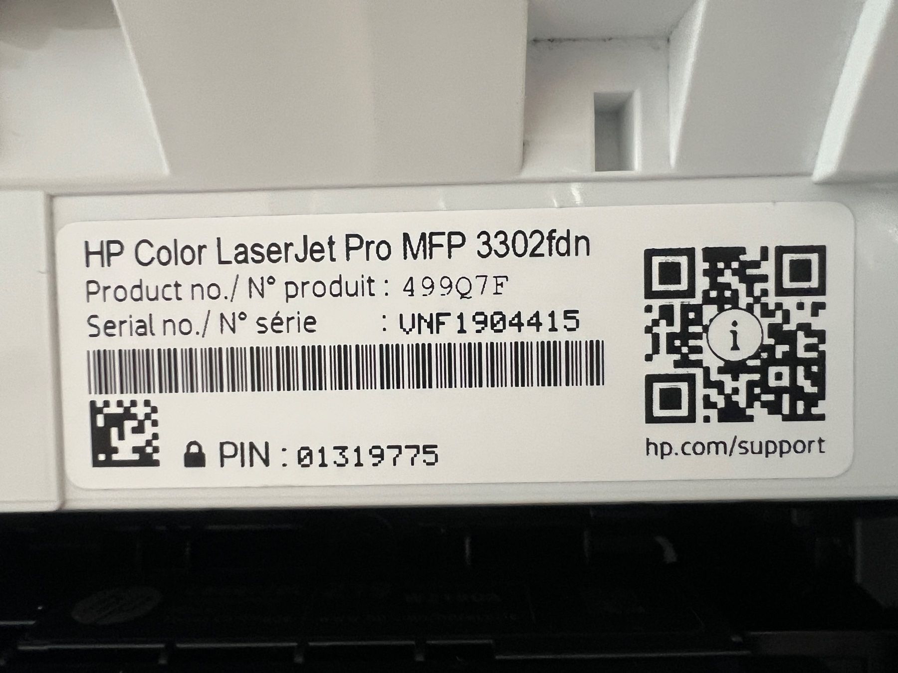 Hewlett Packard Imprimantes: Neuer Drucker (fast neu) – D'occasion à Hochdorf par Brandschen 2