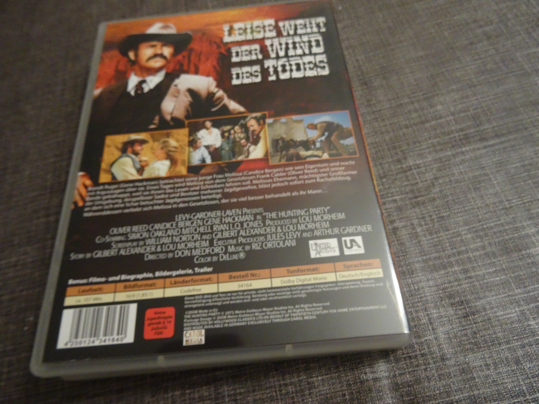 Tutti i DVDs: DVD Leise weht der Wind des Todes Western – Usato da Olten venduto da Disc-Verkauf 2