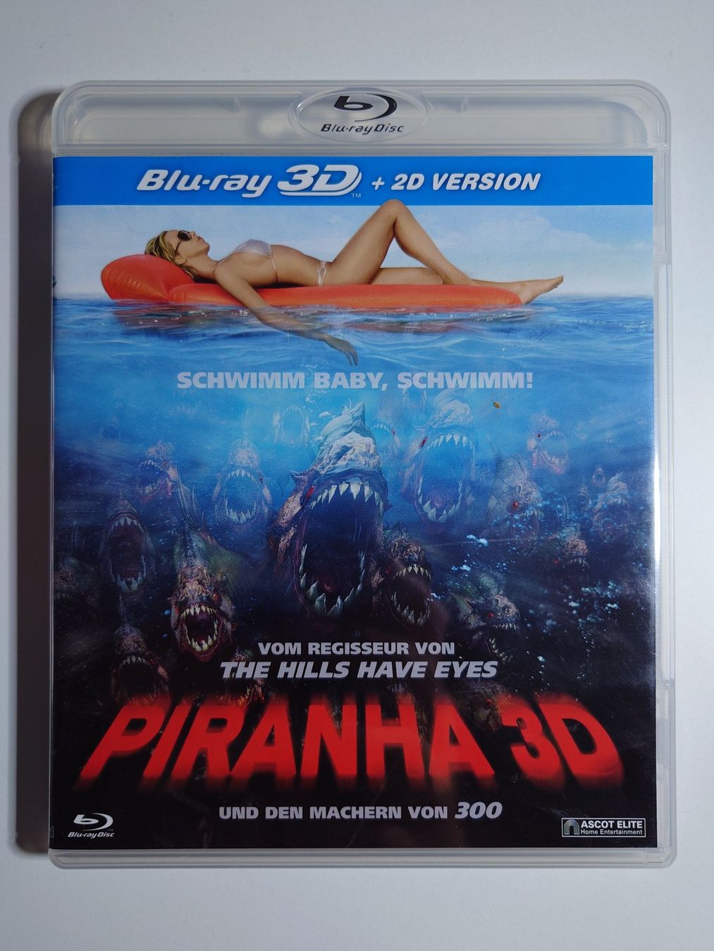 Alle DVDs: Piranha 3D Blu-Ray – Gebraucht aus Kaiseraugst von