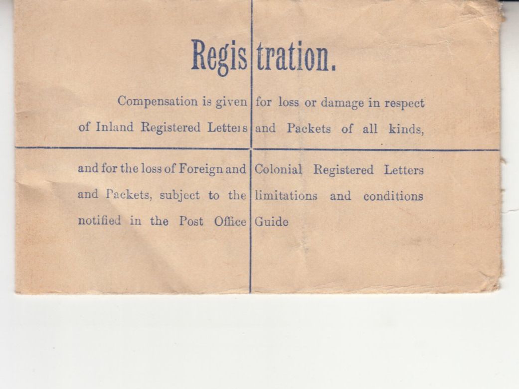 Tutti i francobolli: Registered Letter England - Thun 1924 – Usato da Bürglen TG venduto da StampGraf 1