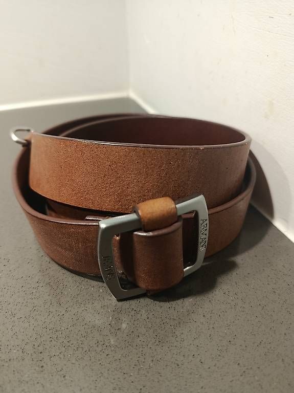 Cinture: cintura Armani Jeans – Usato da Bellinzona venduto da vin_jm7f