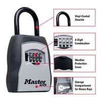 Master Lock Box 5400D, Fabrikneu & Originalverpackt