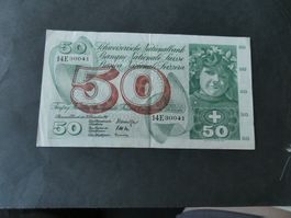 Schweiz 1961, 50 Franken