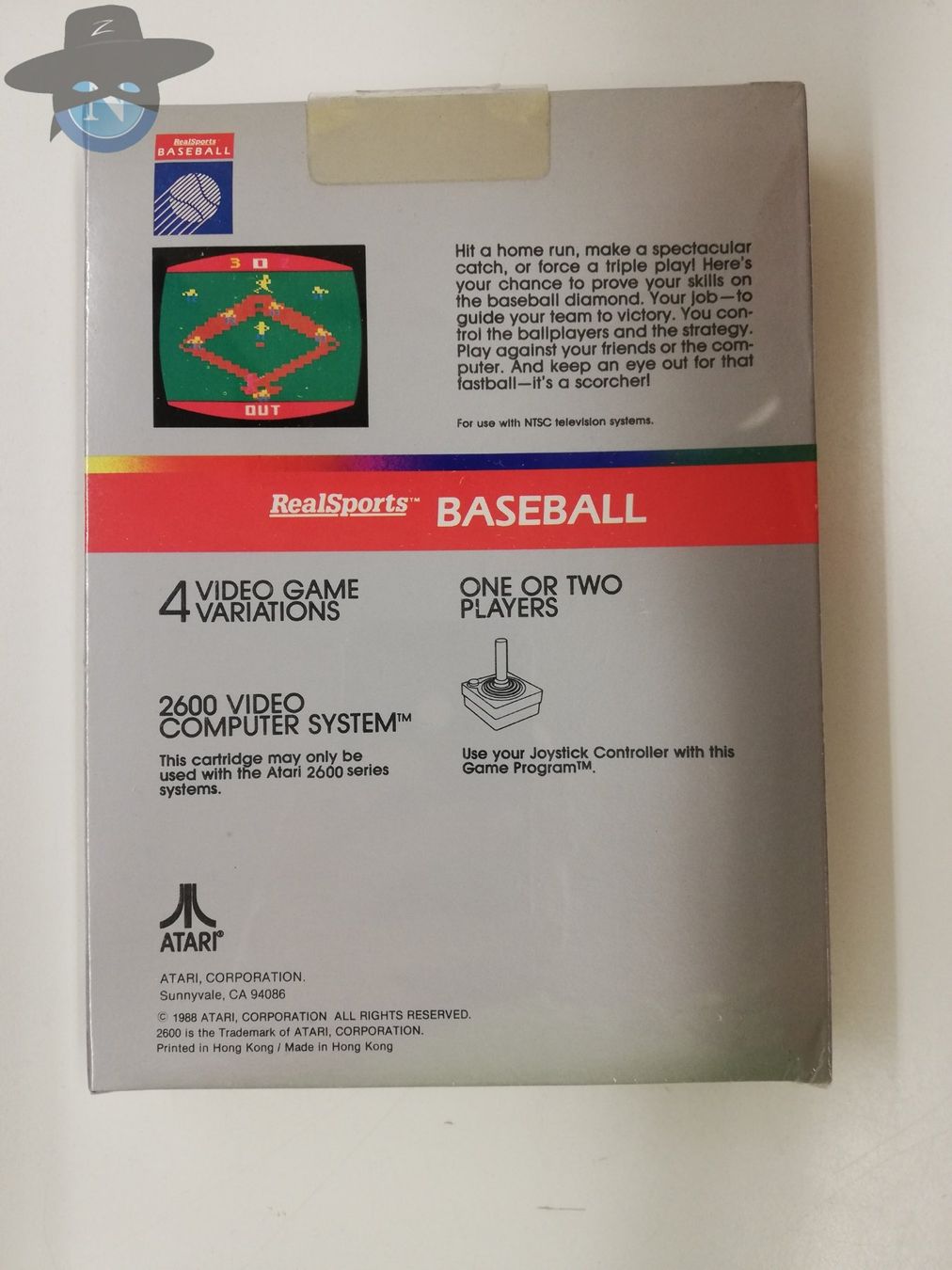 Atari Giochi: Realsports Baseball / Atari VCS 2600 / NEU - sealed – Nuovo (secondo la descrizione) da St. Gallen venduto da zorro_dc 1
