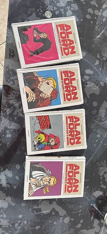 Livres: Libri Alan Ford  – D'occasion à Locarno par bro_62s9