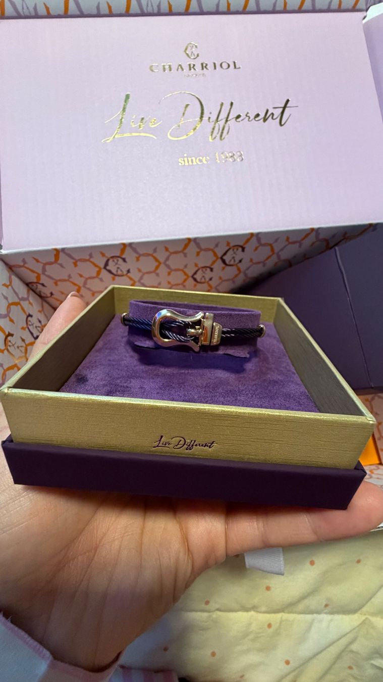 Bracciali & Braccialetti: Charriol CABLE SIGNATURE BONIFACIO BANGLE Taille S – Nuovo e nell'imballaggio originale da Niederried Interl venduto da Taytou 2
