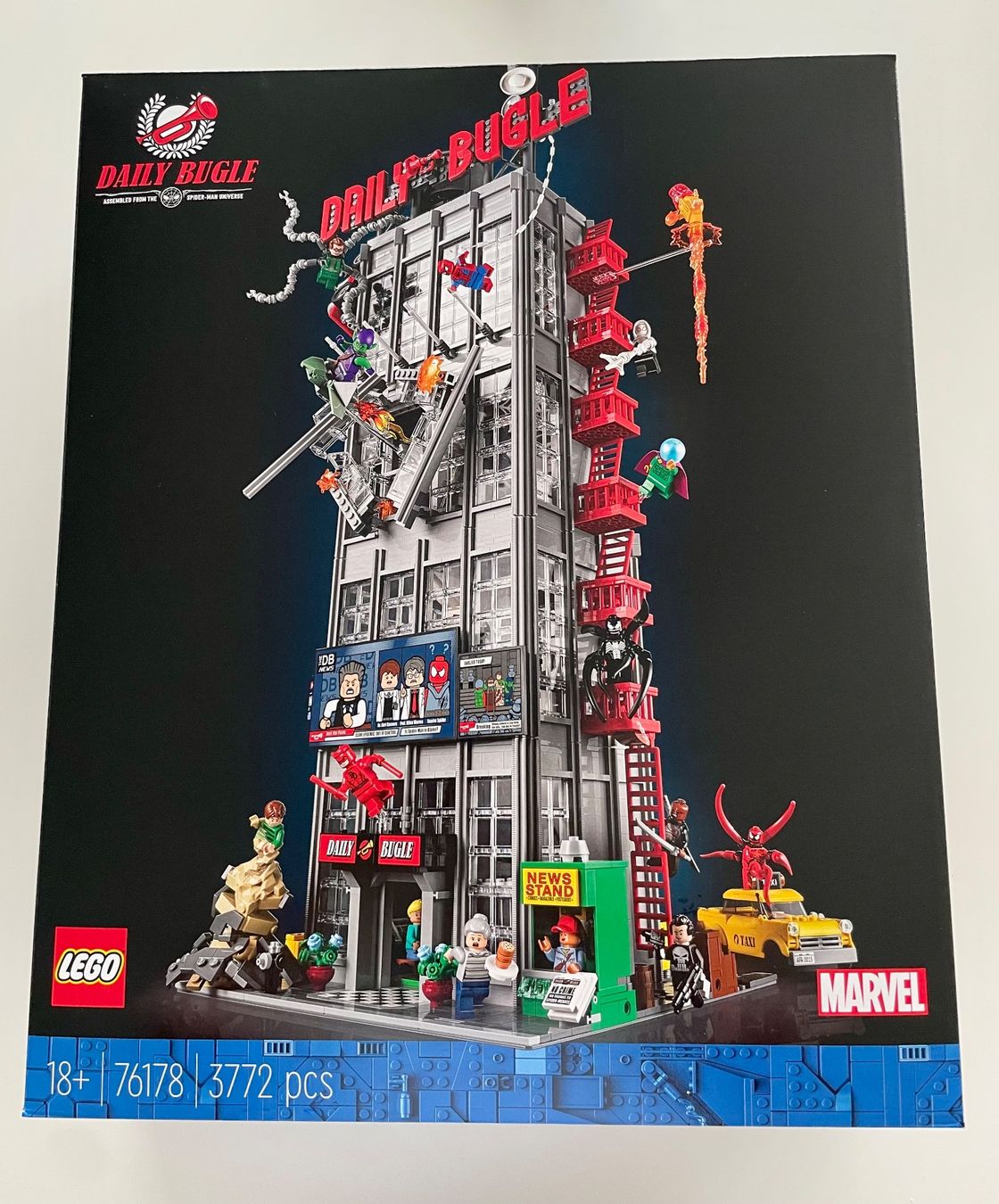 Marvel Baukästen: LEGO Marvel 76178 / Daily Bugle / NEU & OVP – Neu und originalverpackt aus Oftringen von Spyker2 4