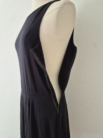 DIESEL KLEID DRESS XS 34 SCHWARZ,  TOP ZU JACKE BALLERINAS