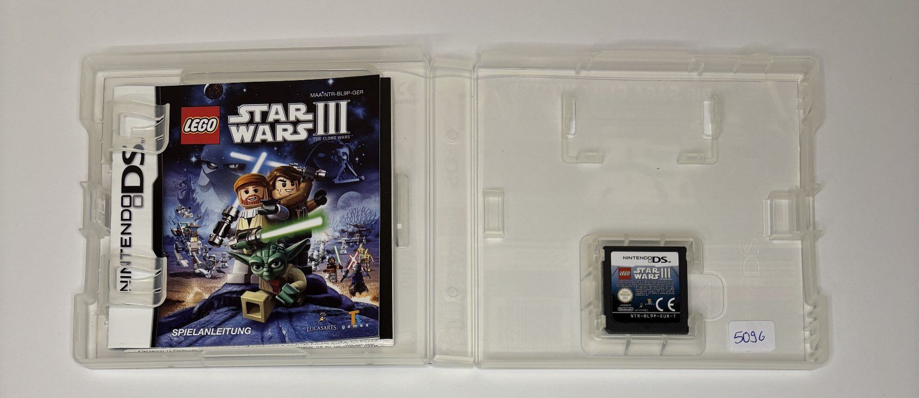 Nintendo Giochi: NDS - LEGO Star Wars III: The Clone Wars – Usato da Allschwil venduto da Bullach 1