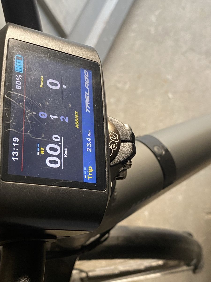 Trelago Vélos: TRELAGO E-Bike mit Display  – Défectueux à Seengen par d_95zd 5