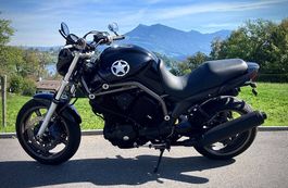 Yamaha BT1100 Bulldog  Kerniger Cruiser mit Charakter