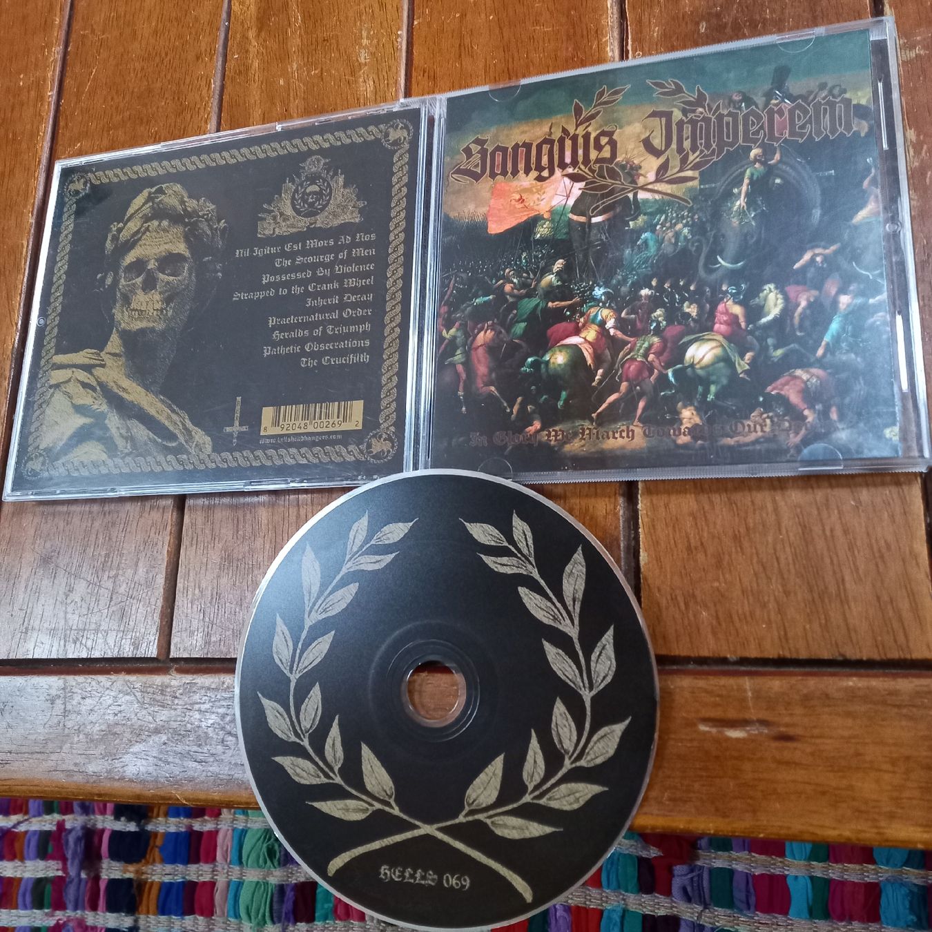 CDs: sanguis Imperem- in glory... – Gebraucht aus St-Cergue von VeganWarrior