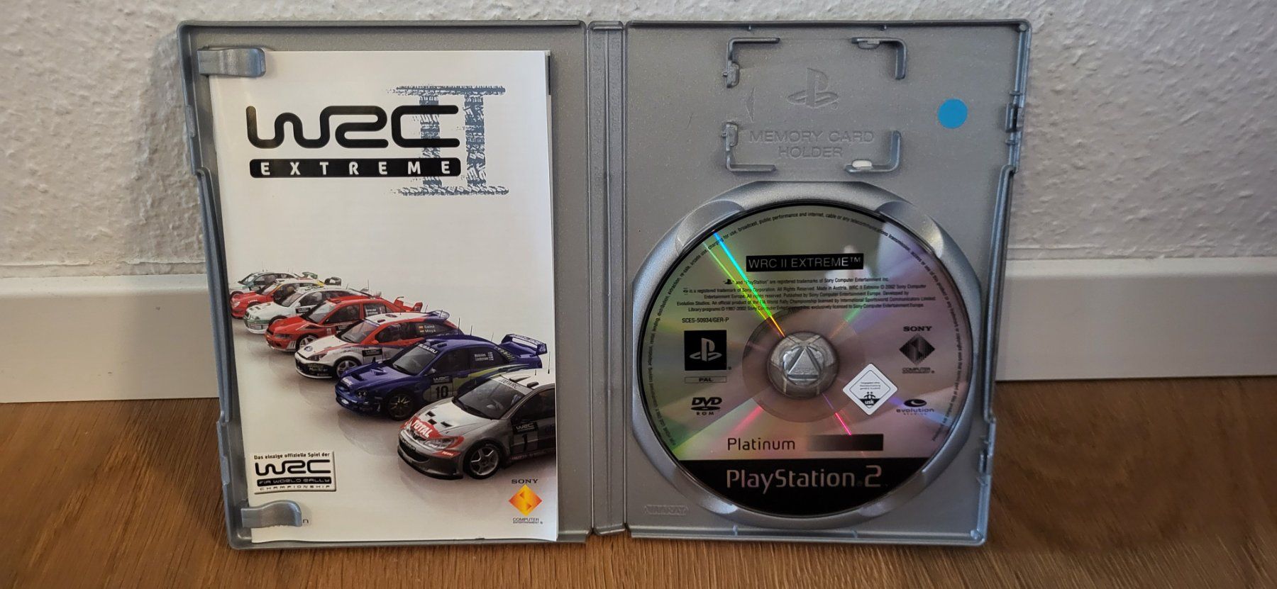 Sony Spiele: PS2 - WRC 2 – Gebraucht aus Münsingen von Heroism2010 2